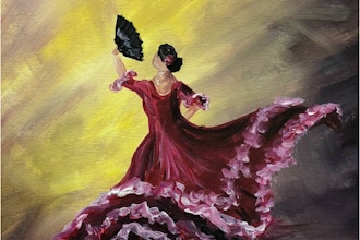 BYOB Painting: Flamenco Dancer